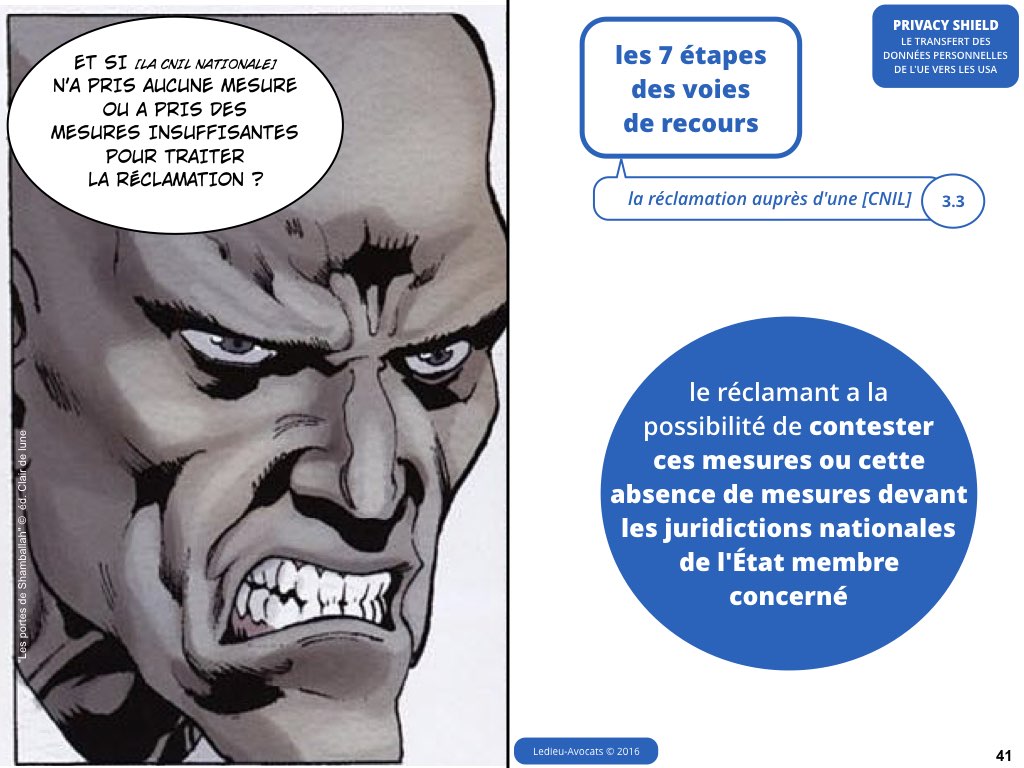 Privacy Shield 12 juillet 2016 Safe Harbor CJUE Schrems [Ledieu-Avocats].041