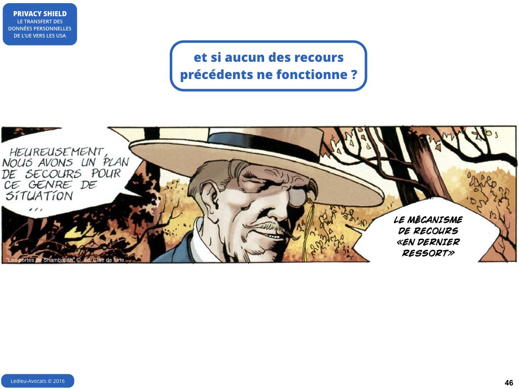 Privacy Shield 12 juillet 2016 Safe Harbor CJUE Schrems [Ledieu-Avocats].046