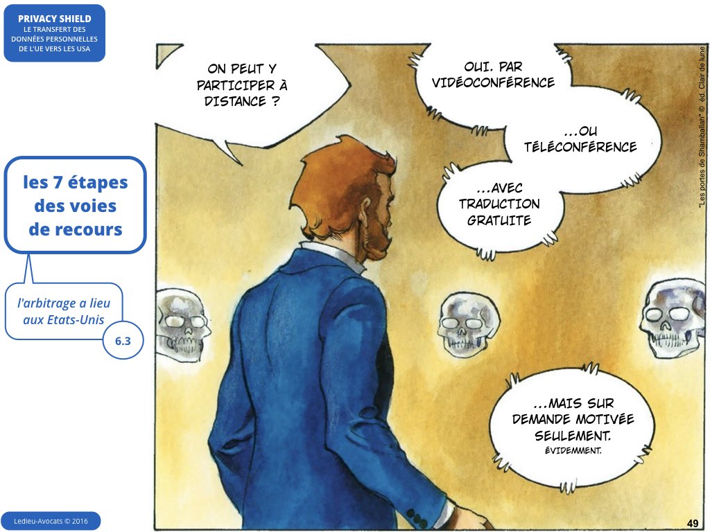 Privacy Shield 12 juillet 2016 Safe Harbor CJUE Schrems [Ledieu-Avocats].049
