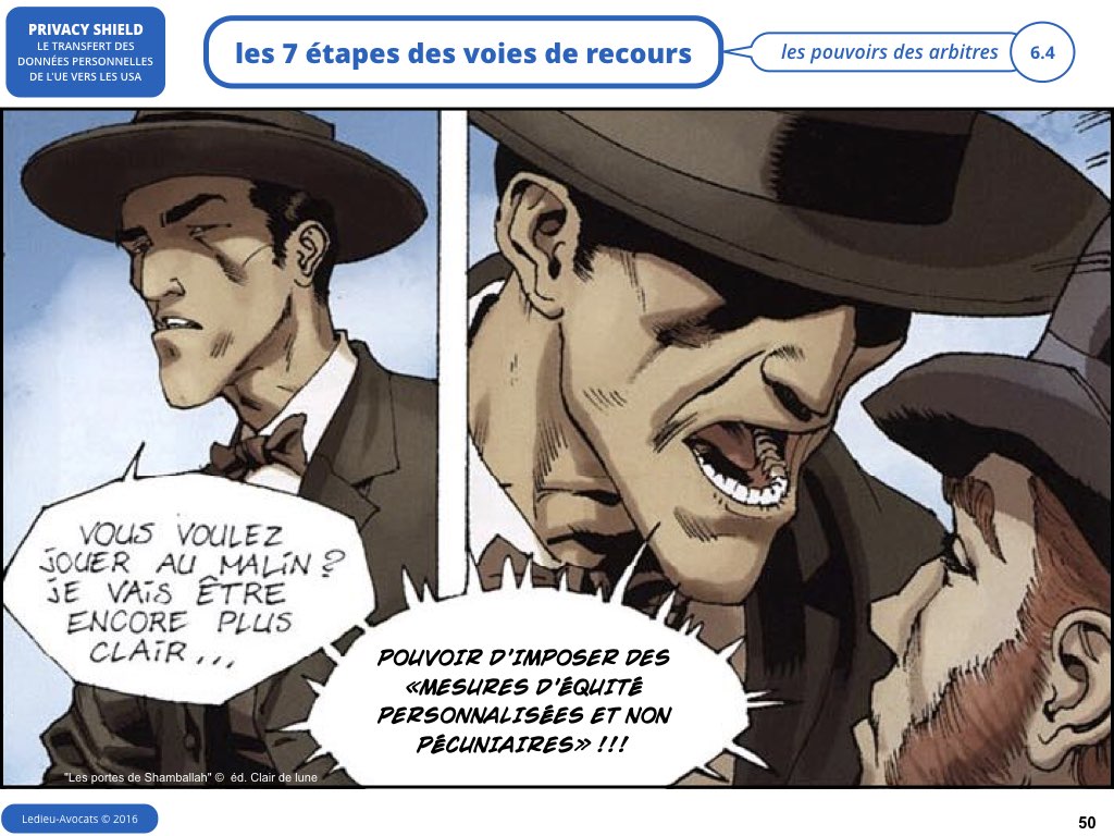 Privacy Shield 12 juillet 2016 Safe Harbor CJUE Schrems [Ledieu-Avocats].050