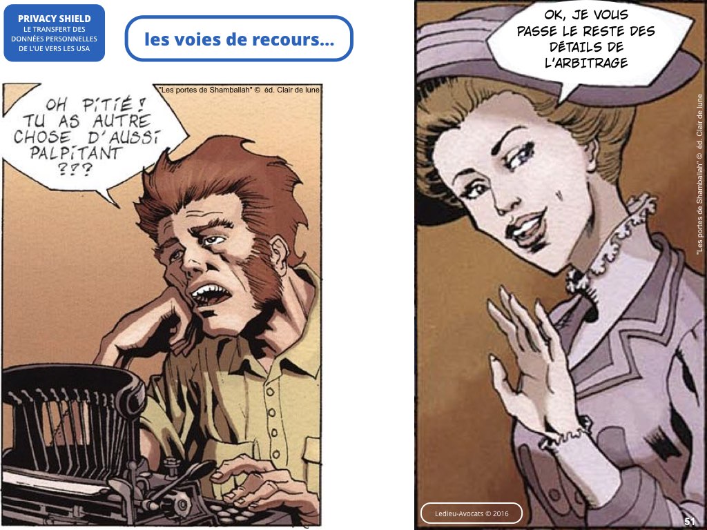 Privacy Shield 12 juillet 2016 Safe Harbor CJUE Schrems [Ledieu-Avocats].051