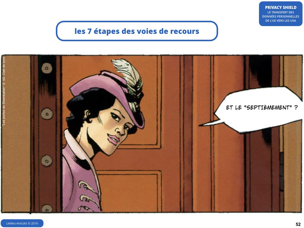 Privacy Shield 12 juillet 2016 Safe Harbor CJUE Schrems [Ledieu-Avocats].052