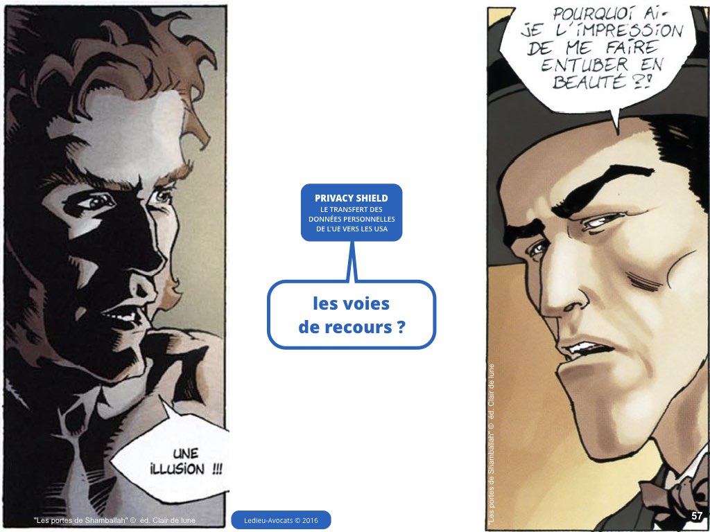 Privacy Shield 12 juillet 2016 Safe Harbor CJUE Schrems [Ledieu-Avocats].057
