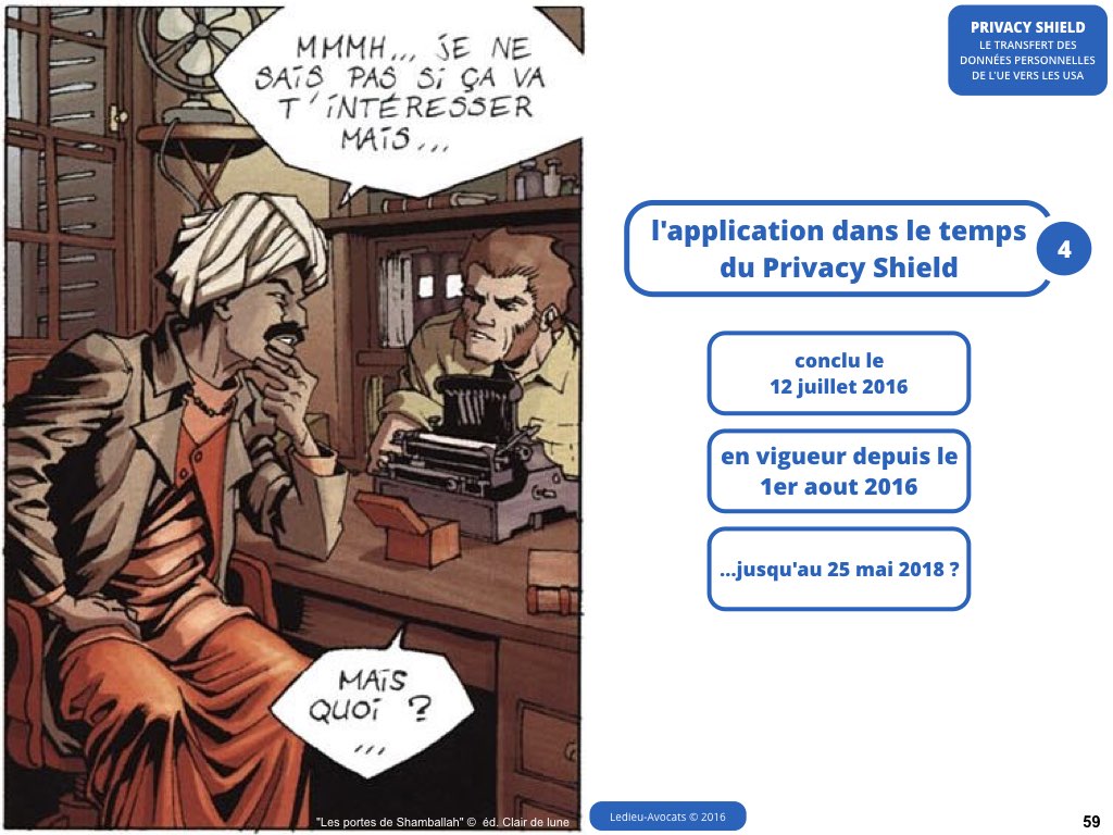 Privacy Shield 12 juillet 2016 Safe Harbor CJUE Schrems [Ledieu-Avocats].059
