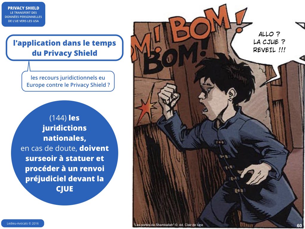 Privacy Shield 12 juillet 2016 Safe Harbor CJUE Schrems [Ledieu-Avocats].060