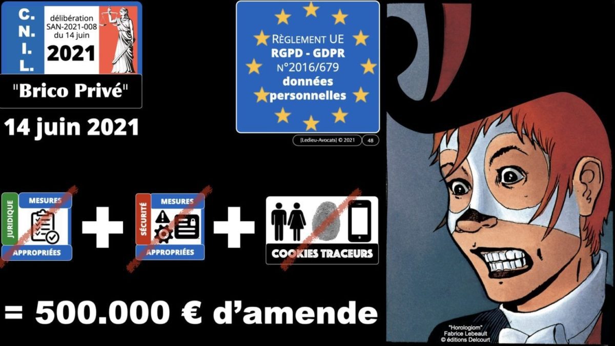 RGPD e-Privacy principes actualité jurisprudence ©Ledieu-Avocats 25-06-2021.048