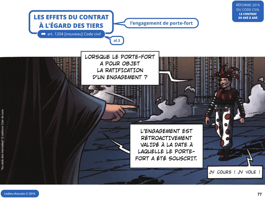 contrat gre a gre code civil reforme 2016 nouvelle technologie logiciel SaaS web DMP cloud computing metadonnee personnelle cybersecurite Ledieu avocat.077
