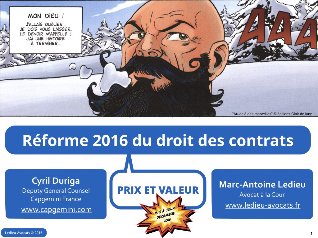 prix code civil reforme contrat 2016 Ledieu avocat nouvelles technologies logiciel SaaS web DMP cloud computing metadonnee personnelle cybersecurite.001