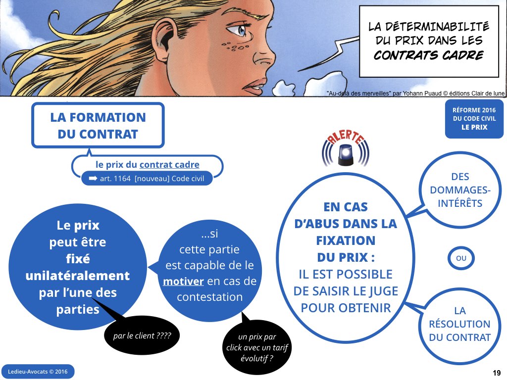 prix code civil reforme contrat 2016 Ledieu avocat nouvelles technologies logiciel SaaS web DMP cloud computing metadonnee personnelle cybersecurite.019