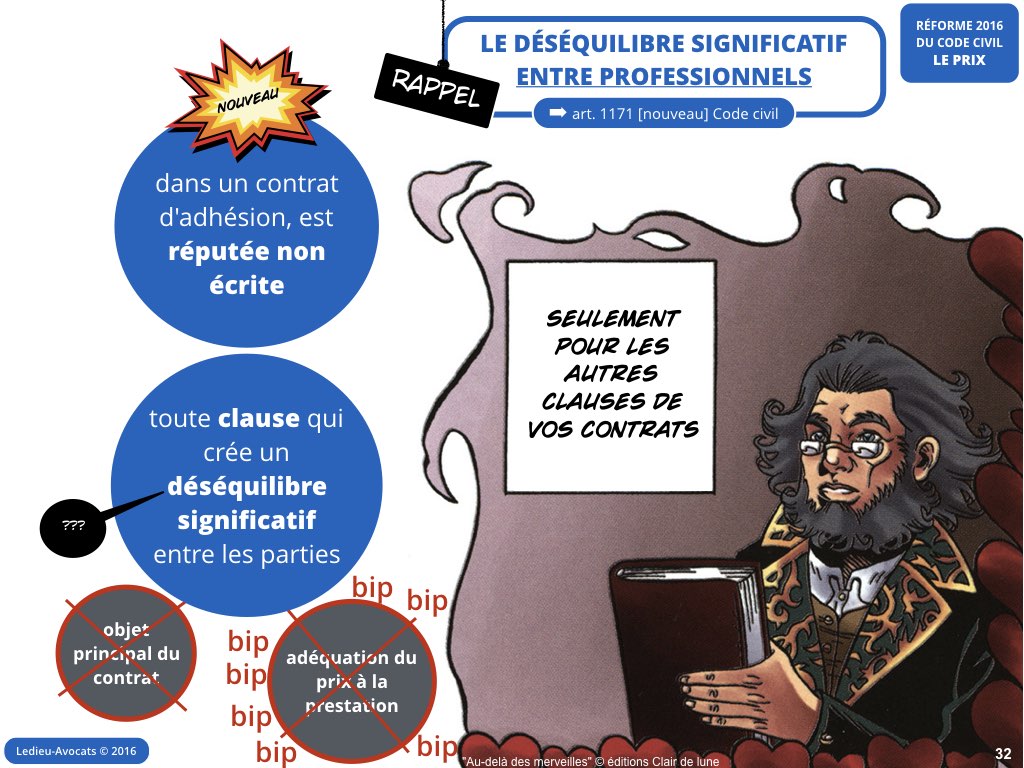 prix code civil reforme contrat 2016 Ledieu avocat nouvelles technologies logiciel SaaS web DMP cloud computing metadonnee personnelle cybersecurite.032