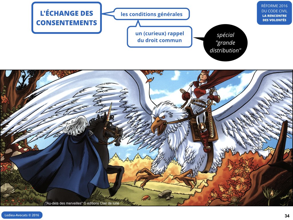 rencontre volonté code civil reforme contrat 2016 Ledieu avocat nouvelles technologies logiciel SaaS DMP web cloud computing donnee personnelle cybersecurite.034