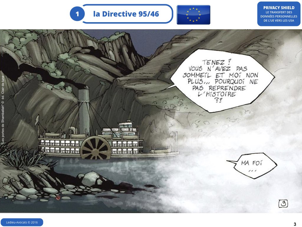 Privacy Shield 12 juillet 2016 Safe Harbor CJUE Schrems [Ledieu-Avocats].003
