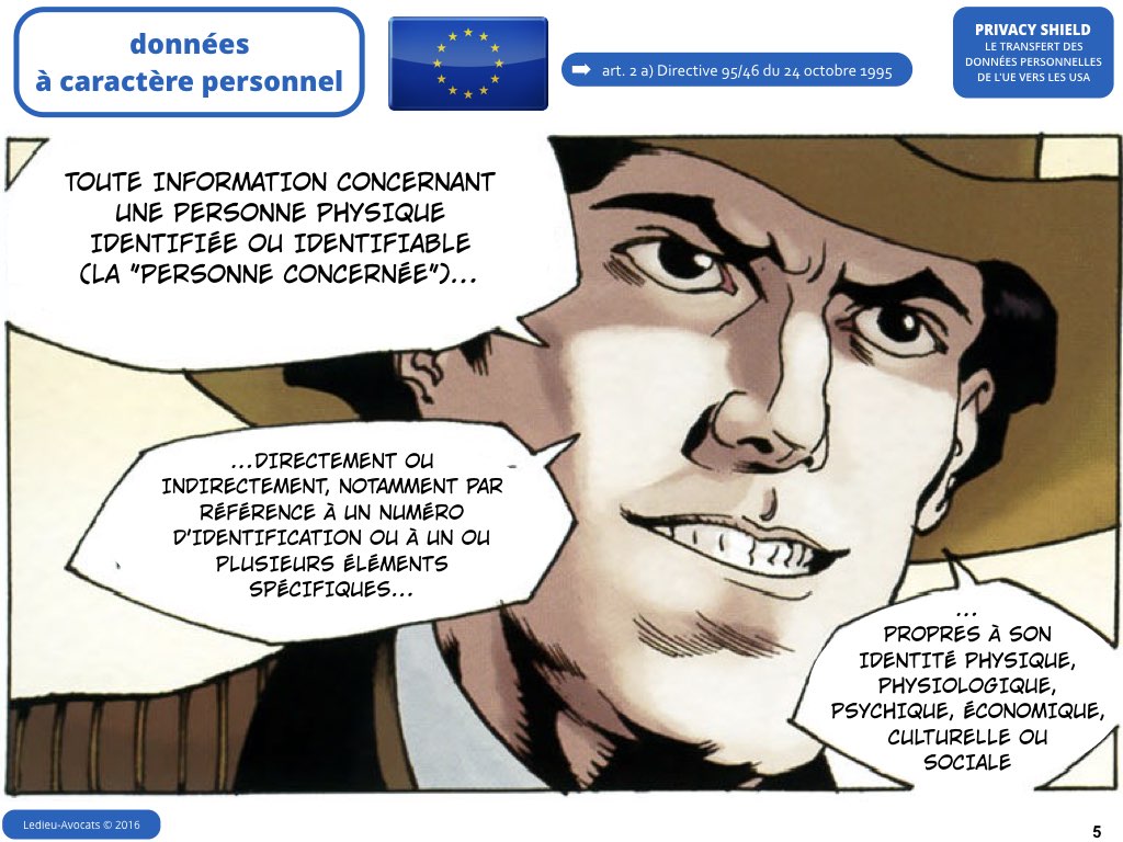 Privacy Shield 12 juillet 2016 Safe Harbor CJUE Schrems [Ledieu-Avocats].005