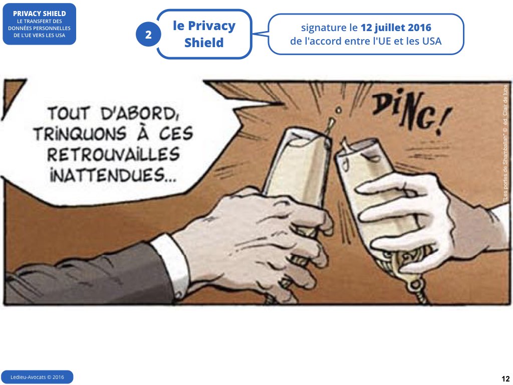 Privacy Shield 12 juillet 2016 Safe Harbor CJUE Schrems [Ledieu-Avocats].012