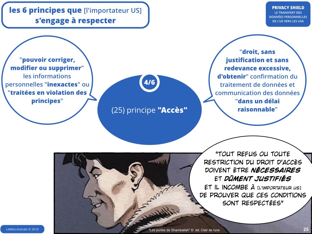 Privacy Shield 12 juillet 2016 Safe Harbor CJUE Schrems [Ledieu-Avocats].025