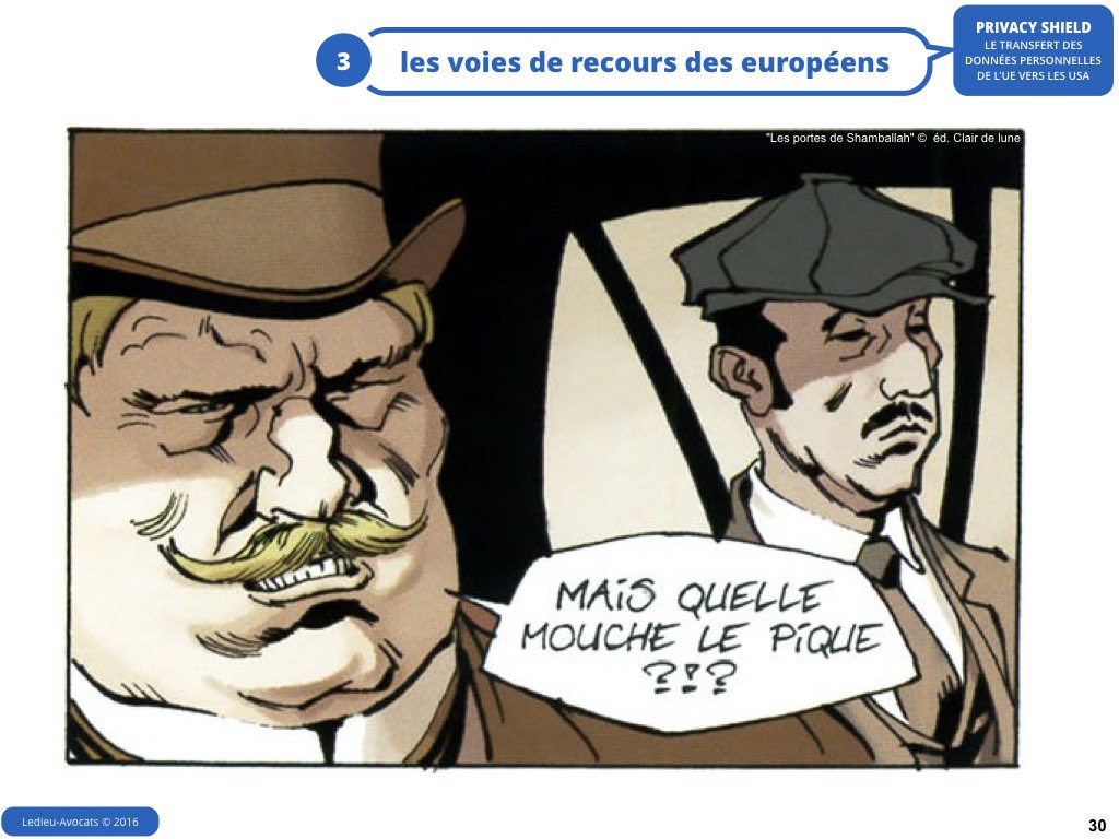 Privacy Shield 12 juillet 2016 Safe Harbor CJUE Schrems [Ledieu-Avocats].030