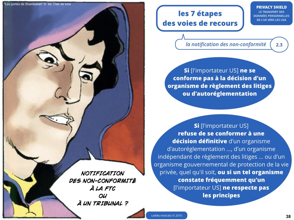 Privacy Shield 12 juillet 2016 Safe Harbor CJUE Schrems [Ledieu-Avocats].038