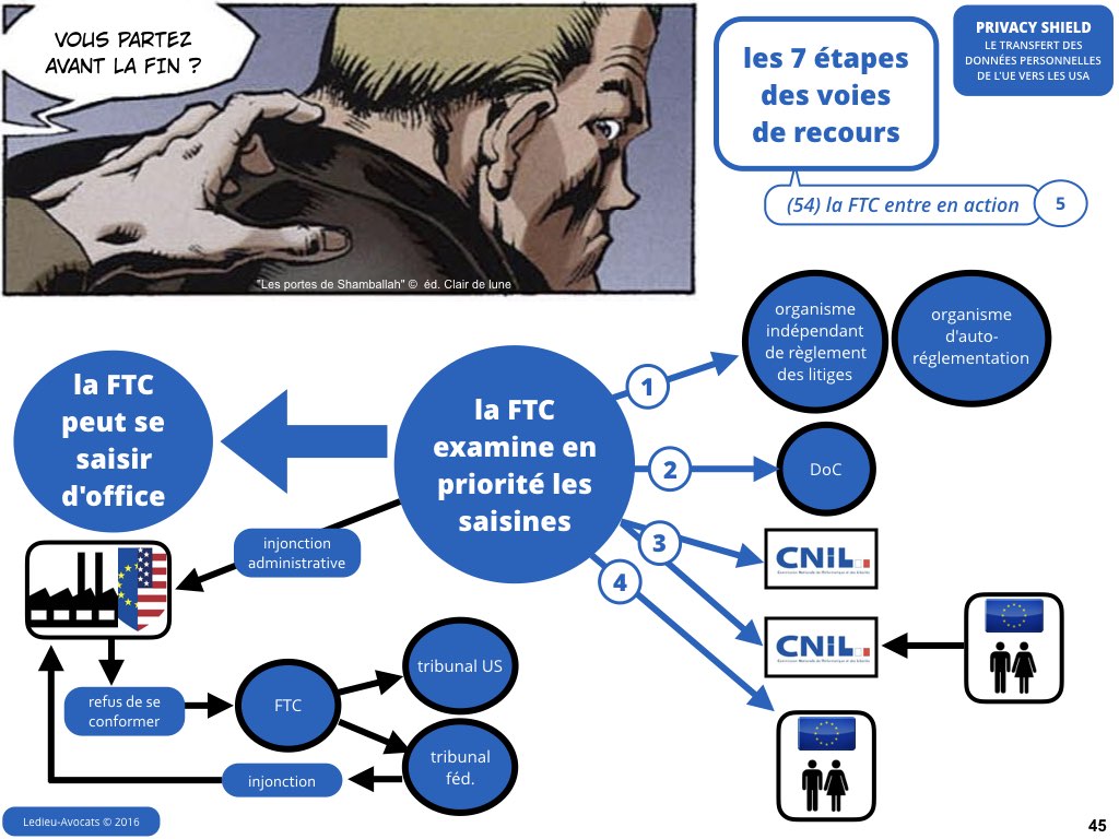 Privacy Shield 12 juillet 2016 Safe Harbor CJUE Schrems [Ledieu-Avocats].045