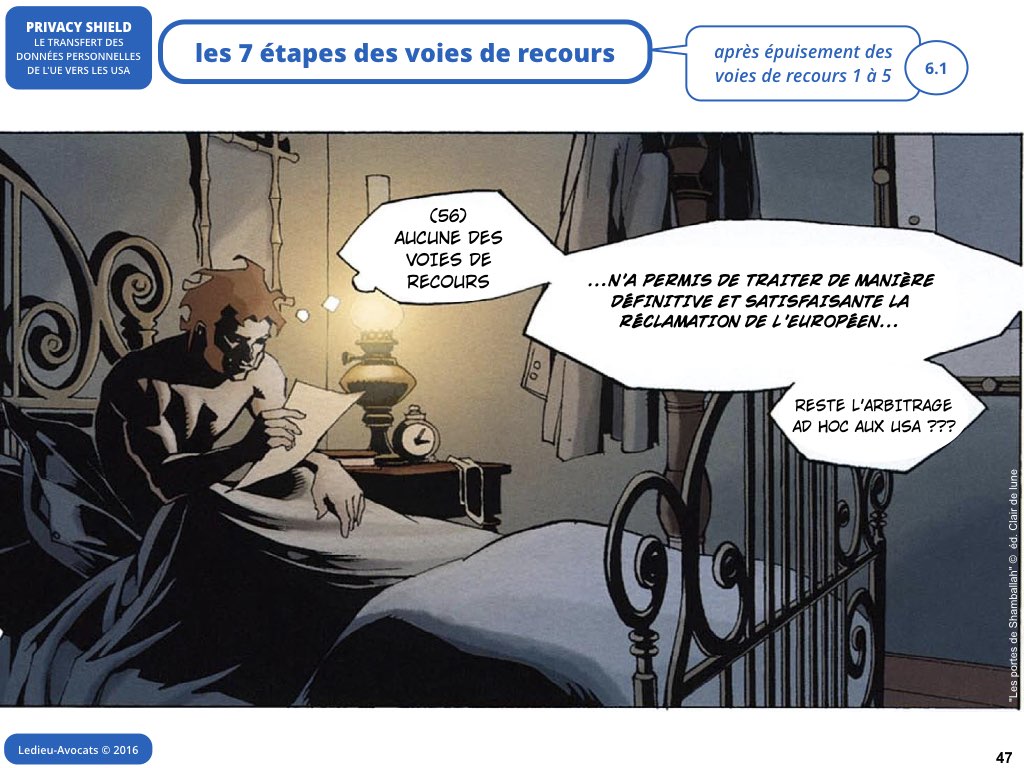 Privacy Shield 12 juillet 2016 Safe Harbor CJUE Schrems [Ledieu-Avocats].047