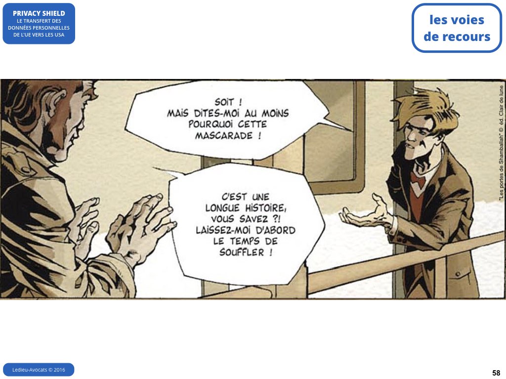 Privacy Shield 12 juillet 2016 Safe Harbor CJUE Schrems [Ledieu-Avocats].058