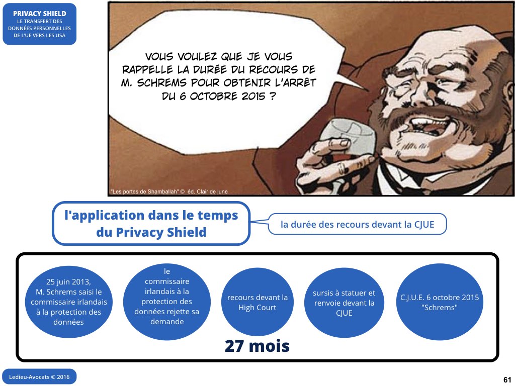 Privacy Shield 12 juillet 2016 Safe Harbor CJUE Schrems [Ledieu-Avocats].061