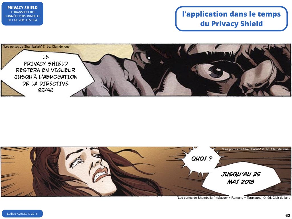 Privacy Shield 12 juillet 2016 Safe Harbor CJUE Schrems [Ledieu-Avocats].062