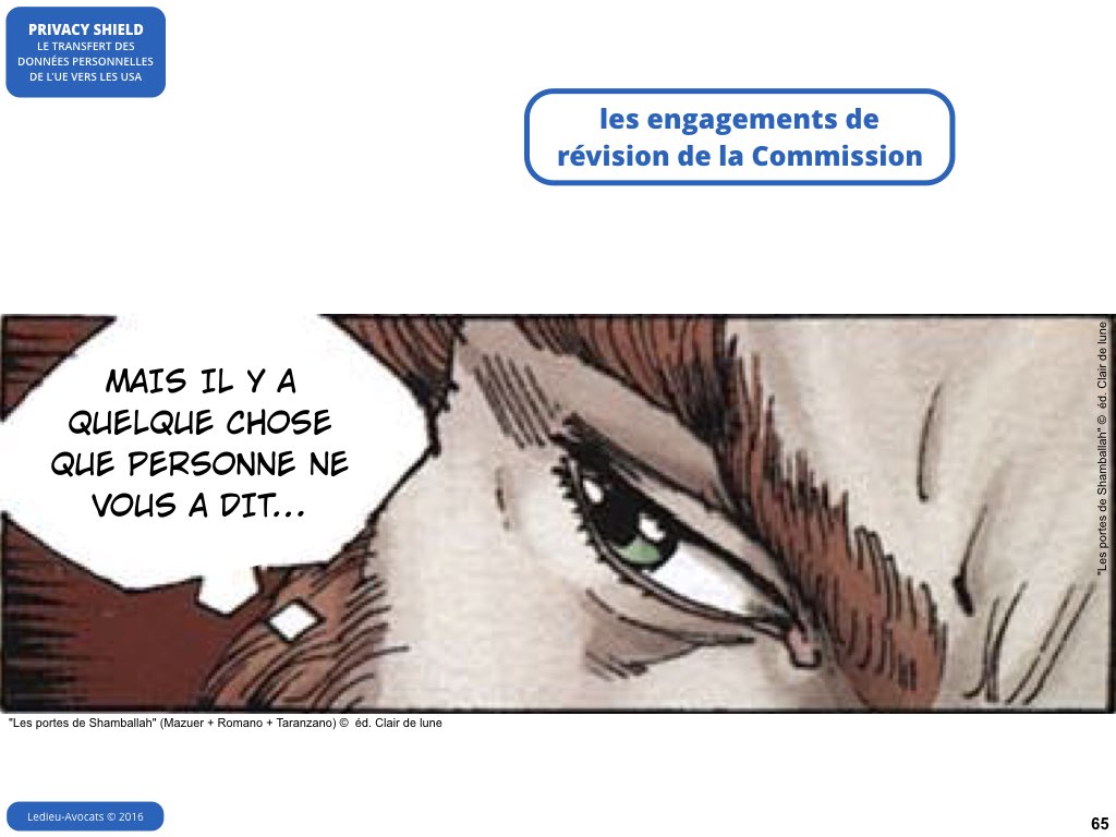 Privacy Shield 12 juillet 2016 Safe Harbor CJUE Schrems [Ledieu-Avocats].065