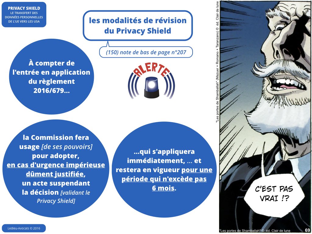 Privacy Shield 12 juillet 2016 Safe Harbor CJUE Schrems [Ledieu-Avocats].069