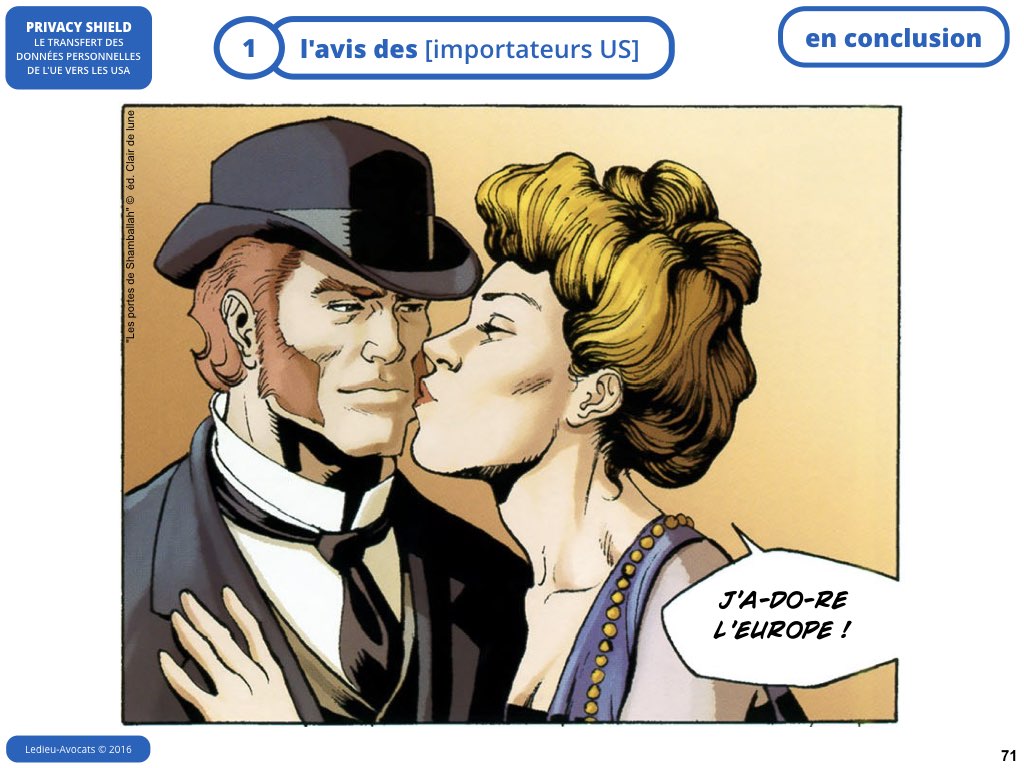 Privacy Shield 12 juillet 2016 Safe Harbor CJUE Schrems [Ledieu-Avocats].071