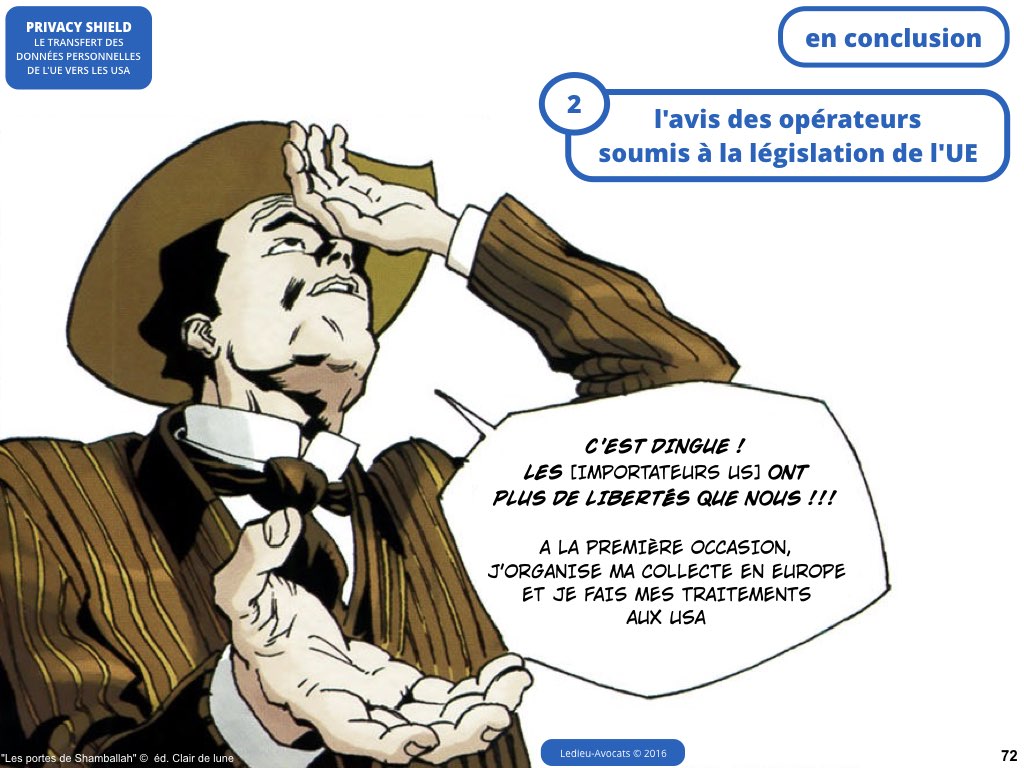 Privacy Shield 12 juillet 2016 Safe Harbor CJUE Schrems [Ledieu-Avocats].072