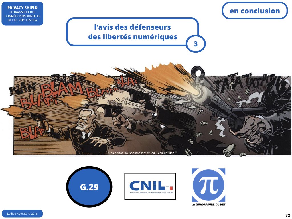 Privacy Shield 12 juillet 2016 Safe Harbor CJUE Schrems [Ledieu-Avocats].073