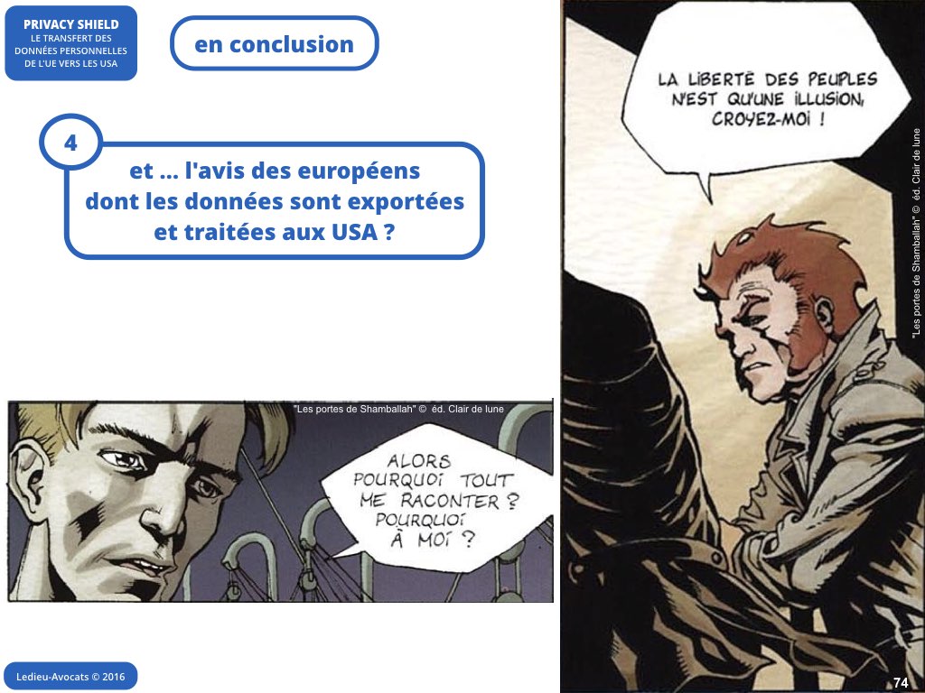 Privacy Shield 12 juillet 2016 Safe Harbor CJUE Schrems [Ledieu-Avocats].074