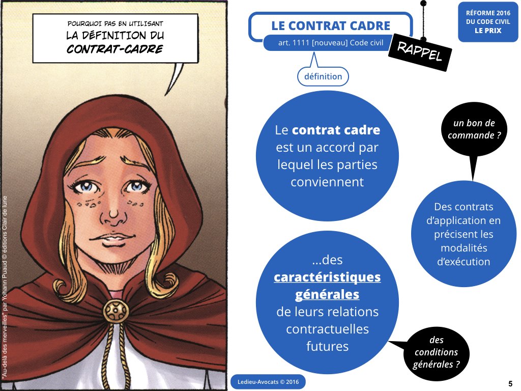 contrat adhésion reforme code civil contrat 2016 Ledieu avocat nouvelle technologie logiciel SaaS web DMP cloud computing metadonnees personnelle cybersecurite blog BD.005