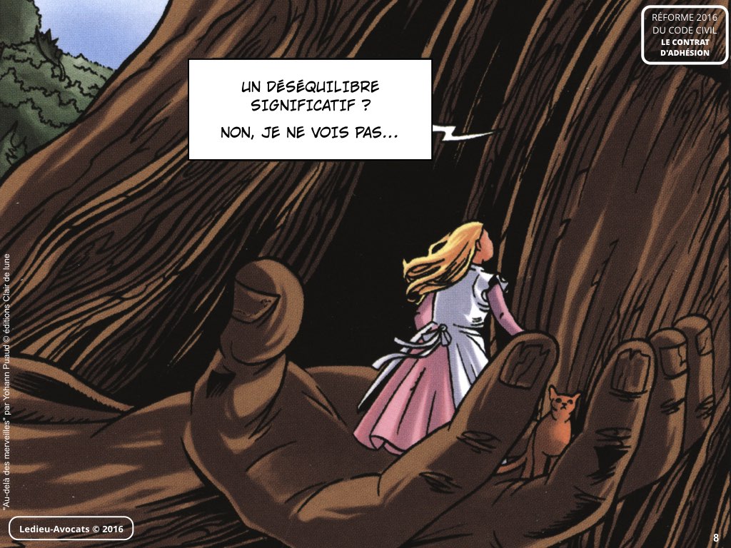 contrat adhésion reforme code civil contrat 2016 Ledieu avocat nouvelle technologie logiciel SaaS web DMP cloud computing metadonnees personnelle cybersecurite blog BD.008