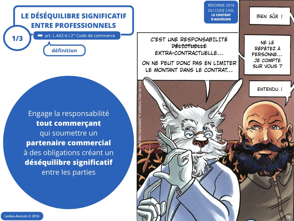 contrat adhésion reforme code civil contrat 2016 Ledieu avocat nouvelle technologie logiciel SaaS web DMP cloud computing metadonnees personnelle cybersecurite blog BD.010