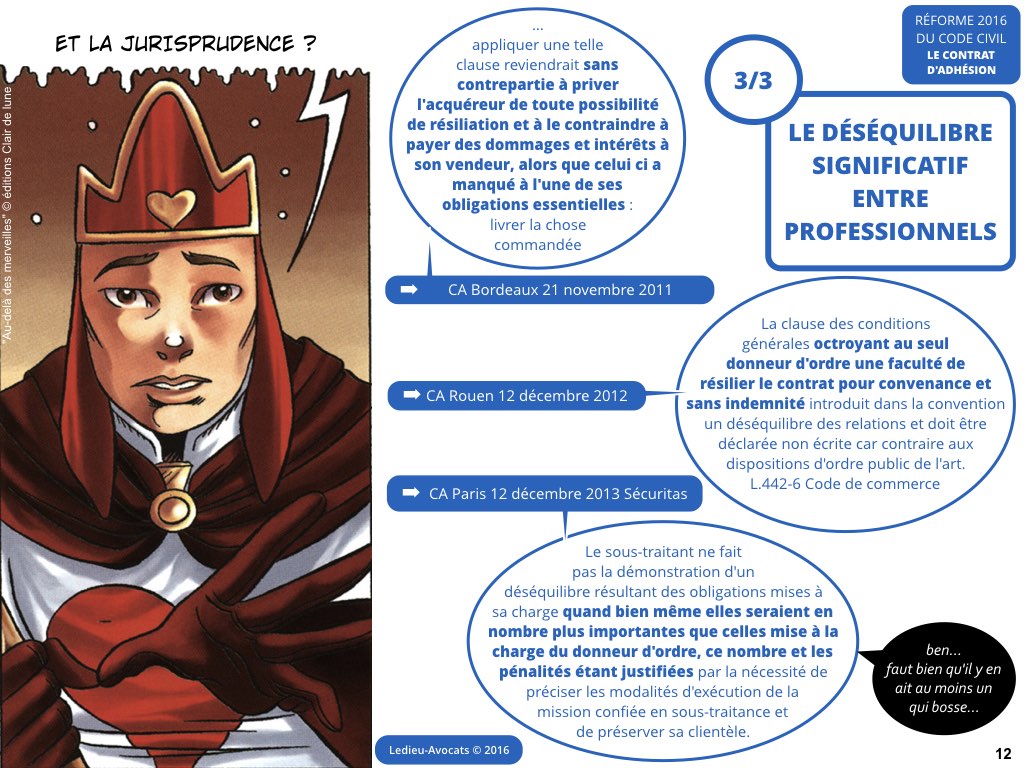 contrat adhésion reforme code civil contrat 2016 Ledieu avocat nouvelle technologie logiciel SaaS web DMP cloud computing metadonnees personnelle cybersecurite blog BD.012