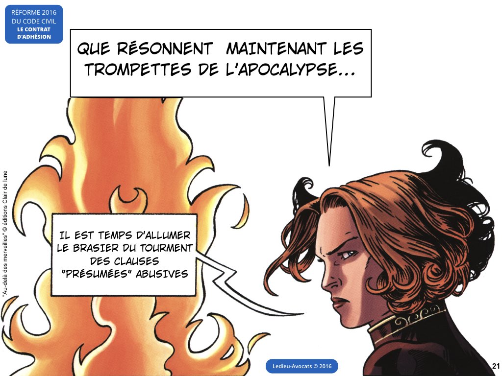 contrat adhésion reforme code civil contrat 2016 Ledieu avocat nouvelle technologie logiciel SaaS web DMP cloud computing metadonnees personnelle cybersecurite blog BD.021