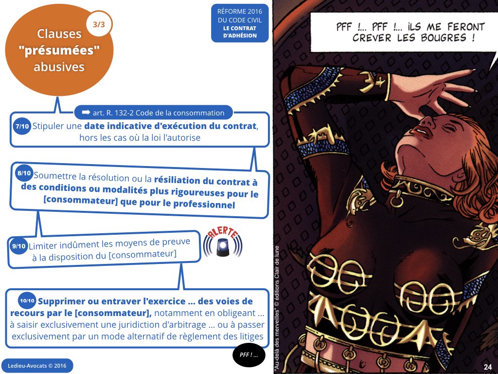 contrat adhésion reforme code civil contrat 2016 Ledieu avocat nouvelle technologie logiciel SaaS web DMP cloud computing metadonnees personnelle cybersecurite blog BD.024