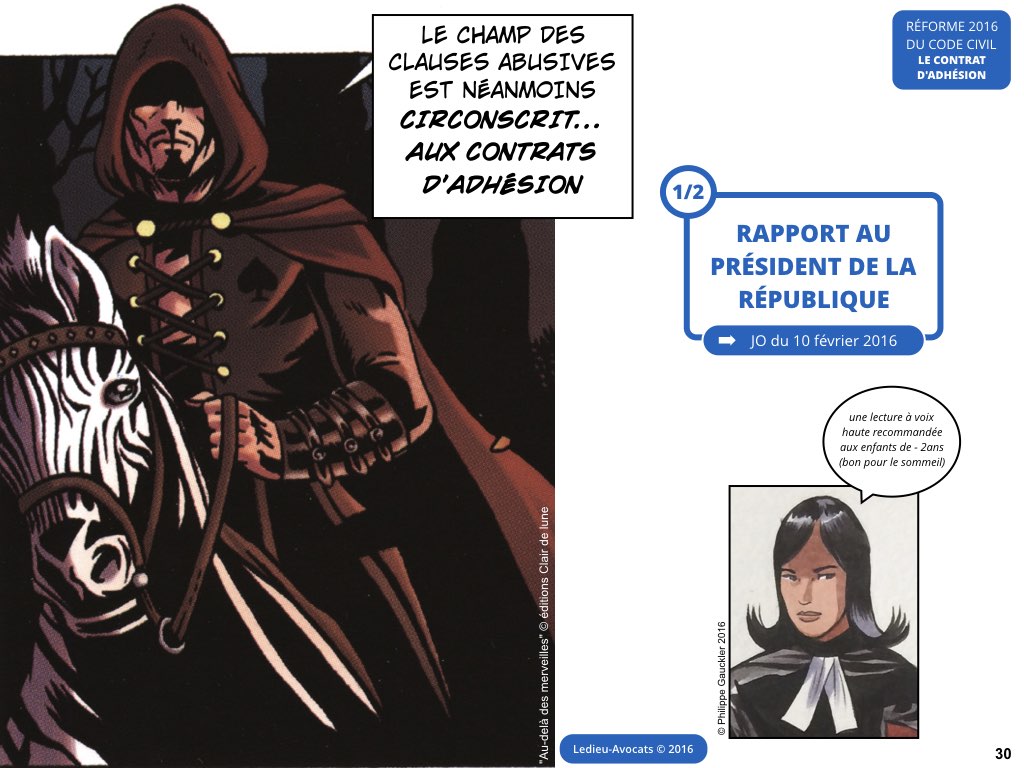 contrat adhésion reforme code civil contrat 2016 Ledieu avocat nouvelle technologie logiciel SaaS web DMP cloud computing metadonnees personnelle cybersecurite blog BD.030
