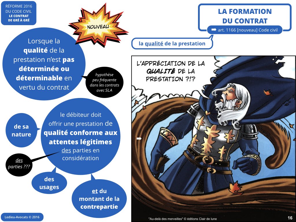 contrat gre a gre code civil reforme 2016 nouvelle technologie logiciel SaaS web DMP cloud computing metadonnee personnelle cybersecurite Ledieu avocat.016
