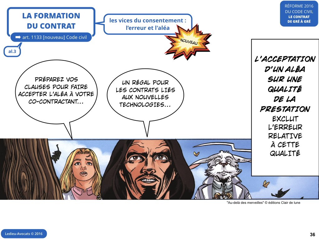 contrat gre a gre code civil reforme 2016 nouvelle technologie logiciel SaaS web DMP cloud computing metadonnee personnelle cybersecurite Ledieu avocat.036