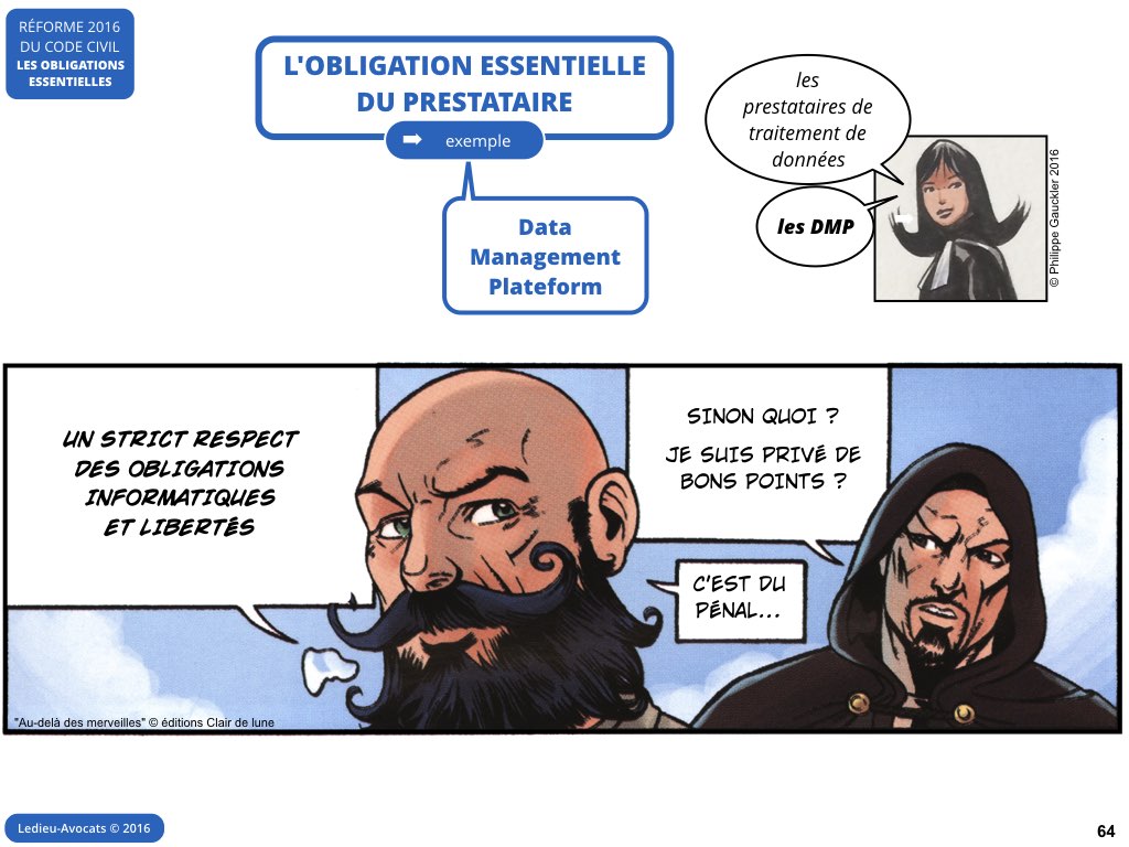 contrat gre a gre code civil reforme 2016 nouvelle technologie logiciel SaaS web DMP cloud computing metadonnee personnelle cybersecurite Ledieu avocat.064