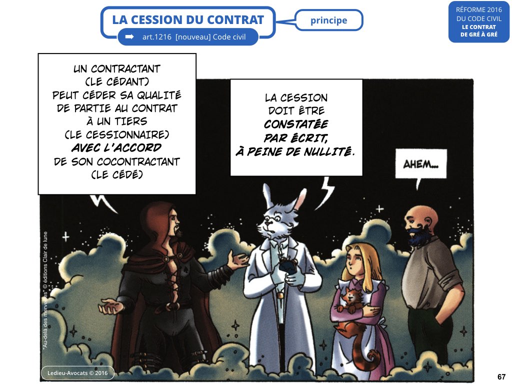 contrat gre a gre code civil reforme 2016 nouvelle technologie logiciel SaaS web DMP cloud computing metadonnee personnelle cybersecurite Ledieu avocat.067