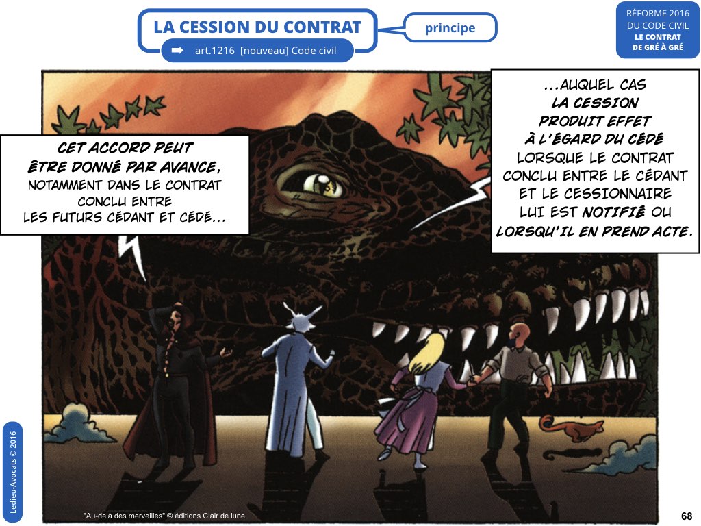 contrat gre a gre code civil reforme 2016 nouvelle technologie logiciel SaaS web DMP cloud computing metadonnee personnelle cybersecurite Ledieu avocat.068