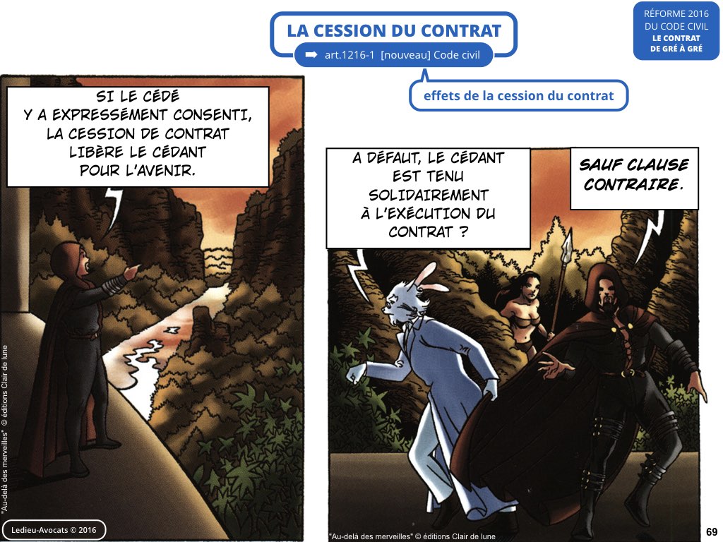contrat gre a gre code civil reforme 2016 nouvelle technologie logiciel SaaS web DMP cloud computing metadonnee personnelle cybersecurite Ledieu avocat.069