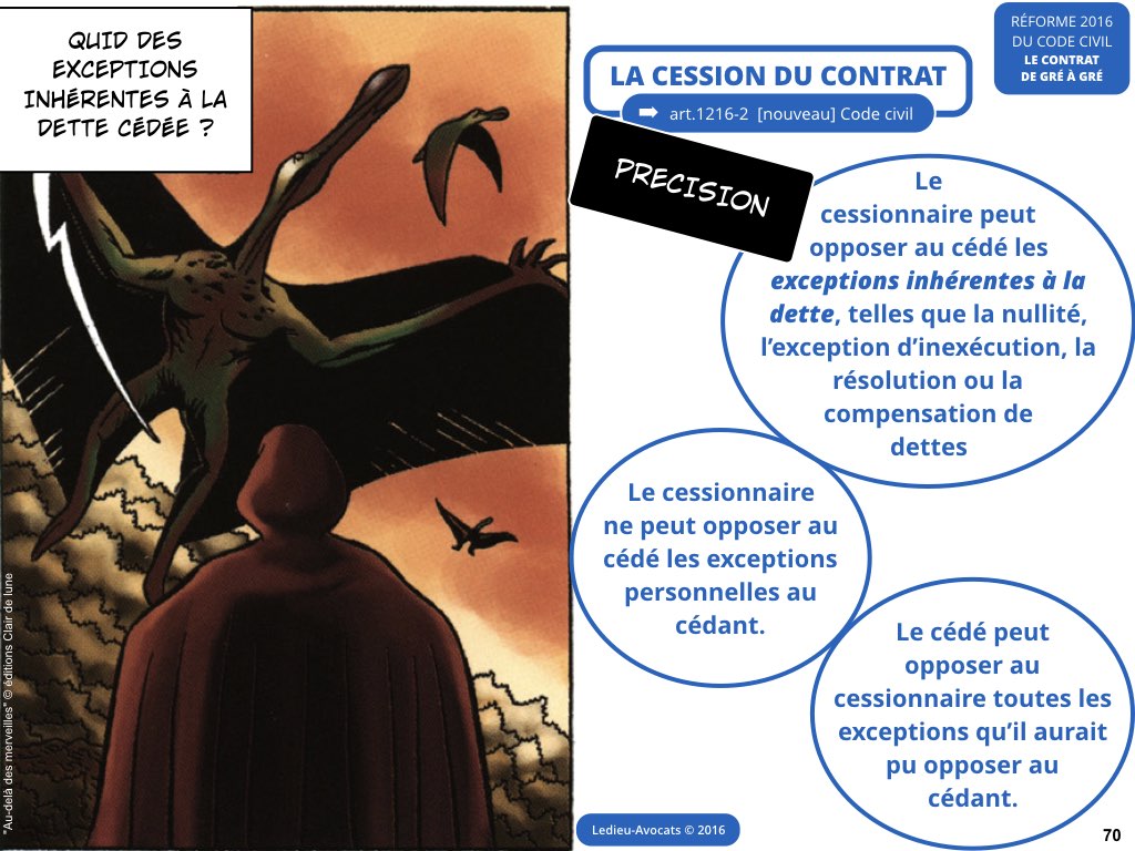 contrat gre a gre code civil reforme 2016 nouvelle technologie logiciel SaaS web DMP cloud computing metadonnee personnelle cybersecurite Ledieu avocat.070