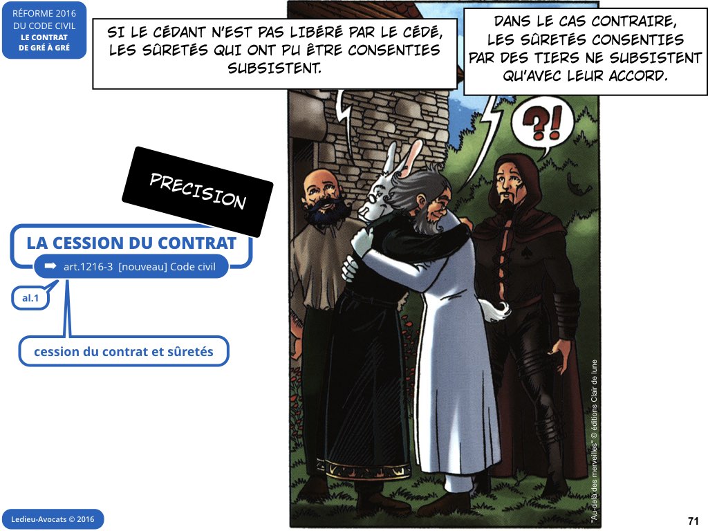 contrat gre a gre code civil reforme 2016 nouvelle technologie logiciel SaaS web DMP cloud computing metadonnee personnelle cybersecurite Ledieu avocat.071