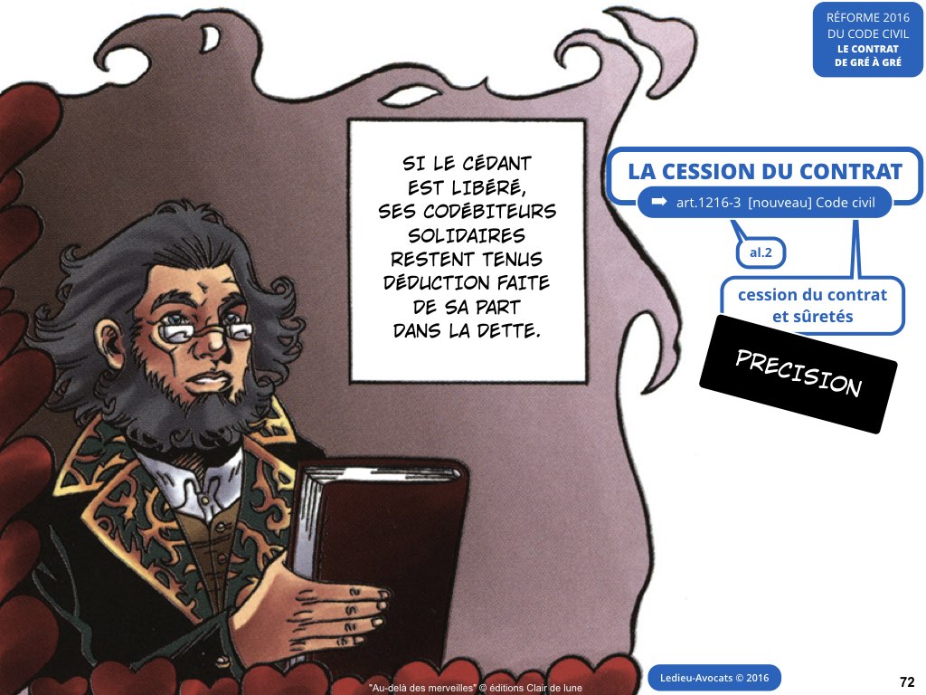 contrat gre a gre code civil reforme 2016 nouvelle technologie logiciel SaaS web DMP cloud computing metadonnee personnelle cybersecurite Ledieu avocat.072