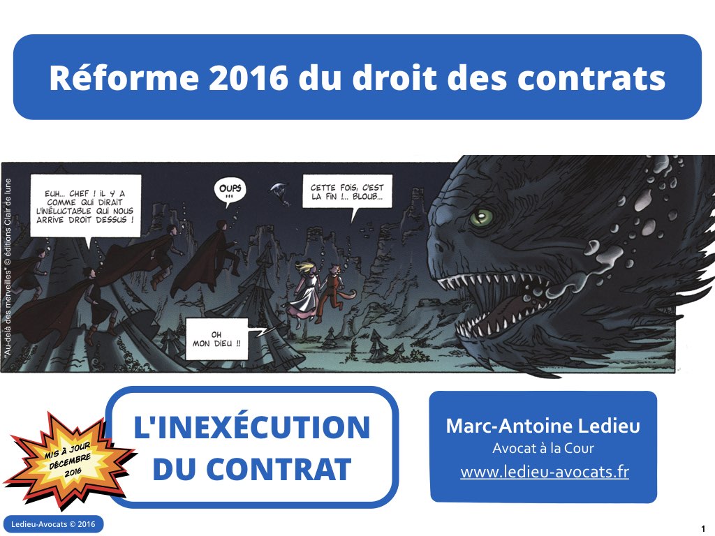 inexécution code civil reforme contrat 2016 Ledieu avocat nouvelles technologies logiciel SaaS web DMP cloud computing metadonnee personnelle cybersecurite.001