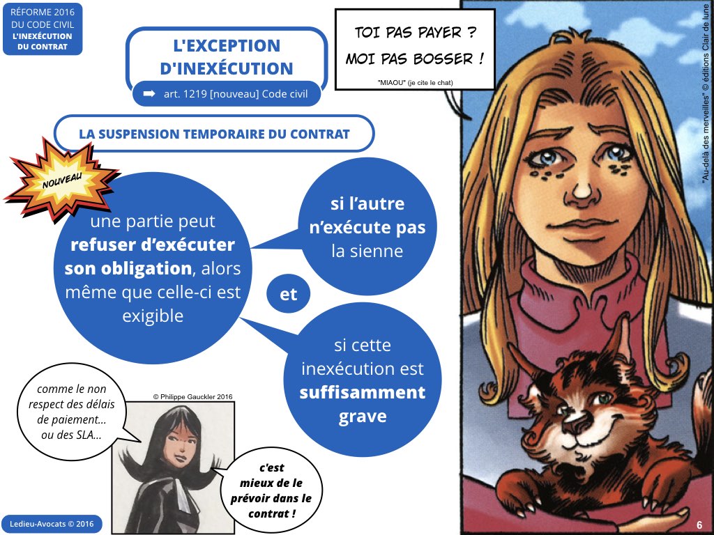 inexécution code civil reforme contrat 2016 Ledieu avocat nouvelles technologies logiciel SaaS web DMP cloud computing metadonnee personnelle cybersecurite.006